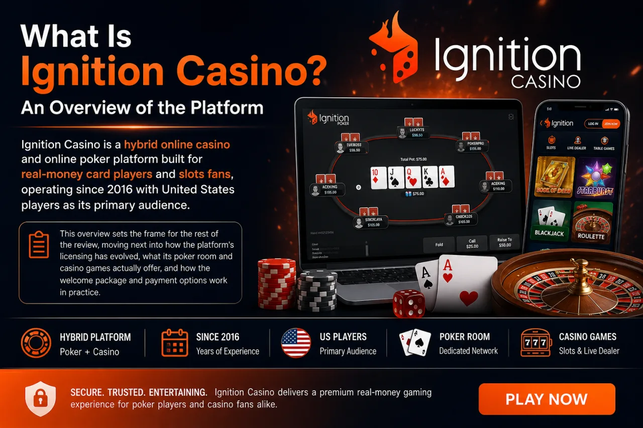 What Is Ignition Casino? An Overview of the Platform