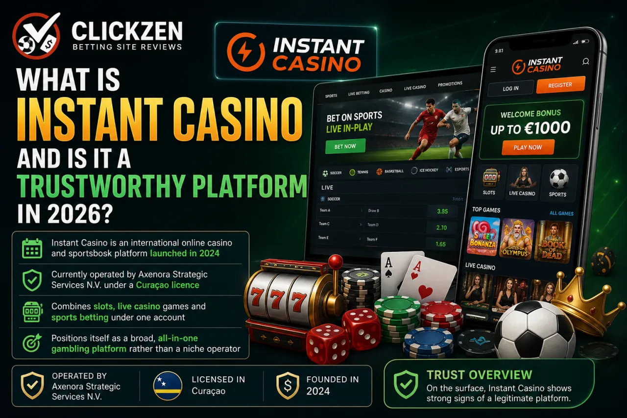 What Is Instant Casino and Is It a Trustworthy Platform in 2026
