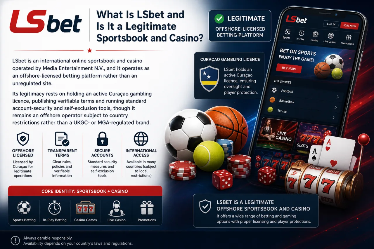 What Is LSbet and Is It a Legitimate Sportsbook and Casino