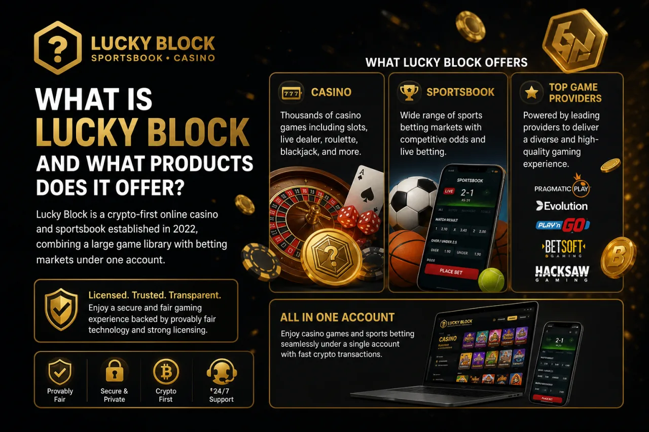 What Is Lucky Block and What Products Does It Offer