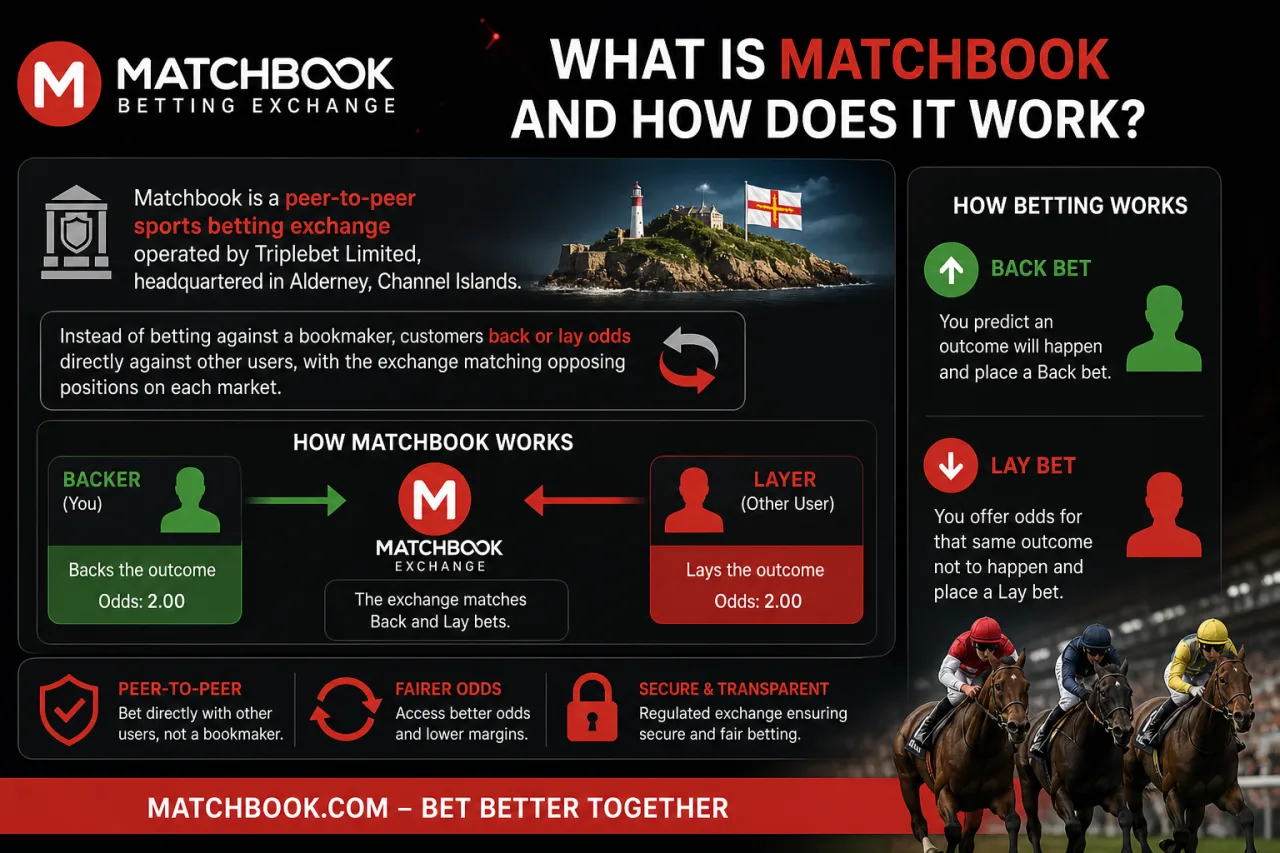 What Is Matchbook and How Does It Work