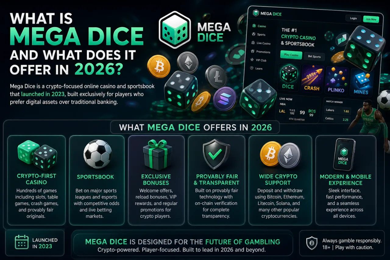 What Is Mega Dice and What Does It Offer in 2026