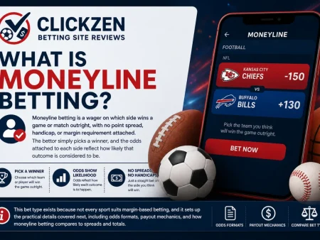 Moneyline Betting Explained: Complete Guide for Bettors