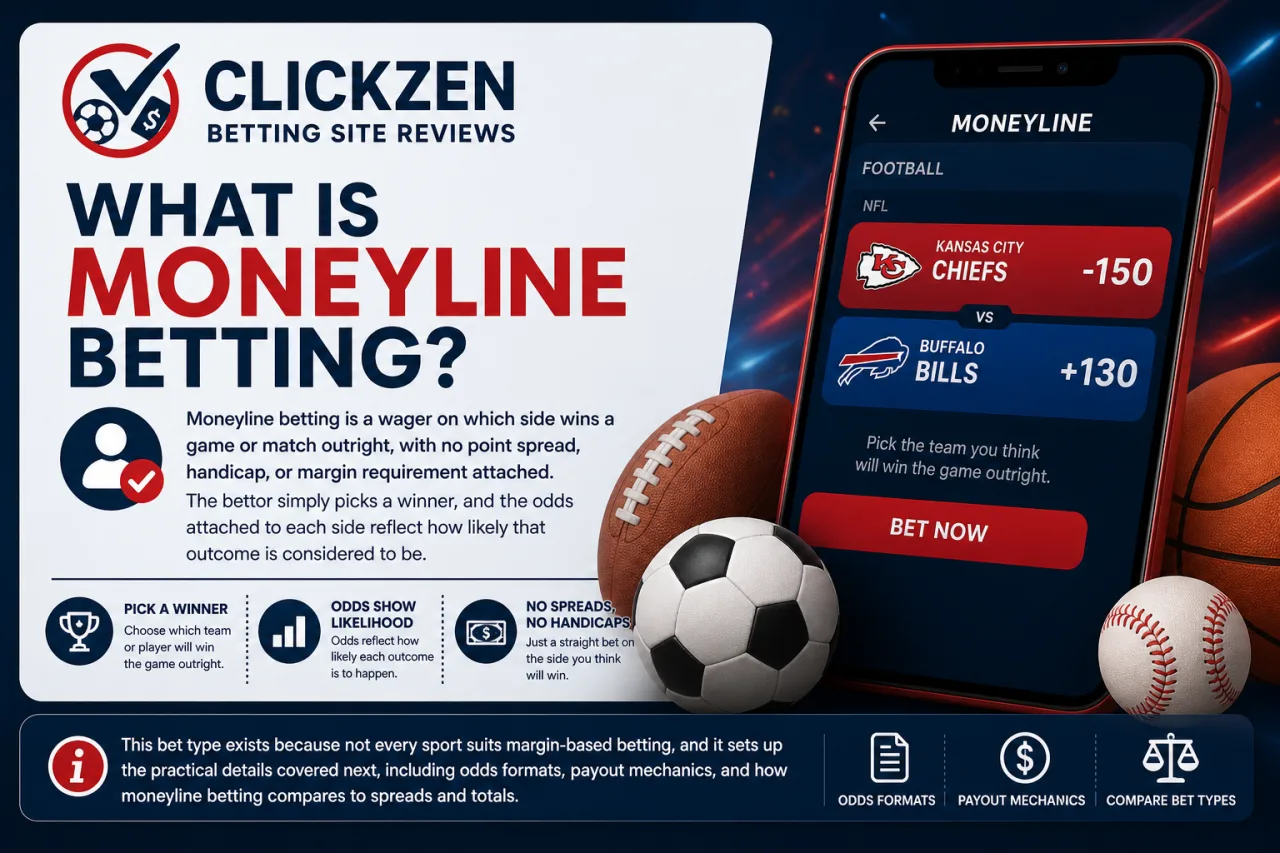 What Is Moneyline Betting