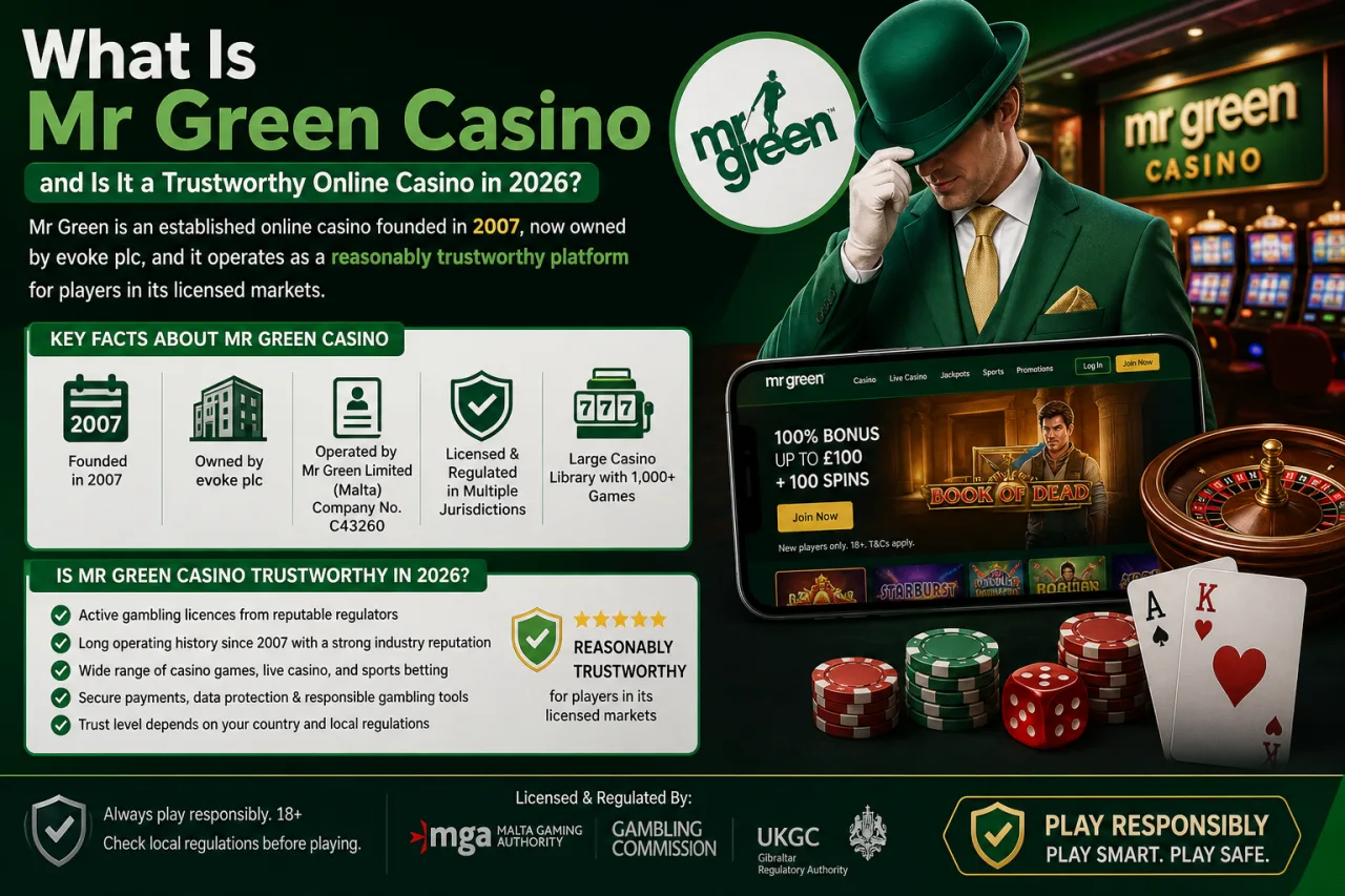 What Is Mr Green Casino and Is It a Trustworthy Online Casino in 2026