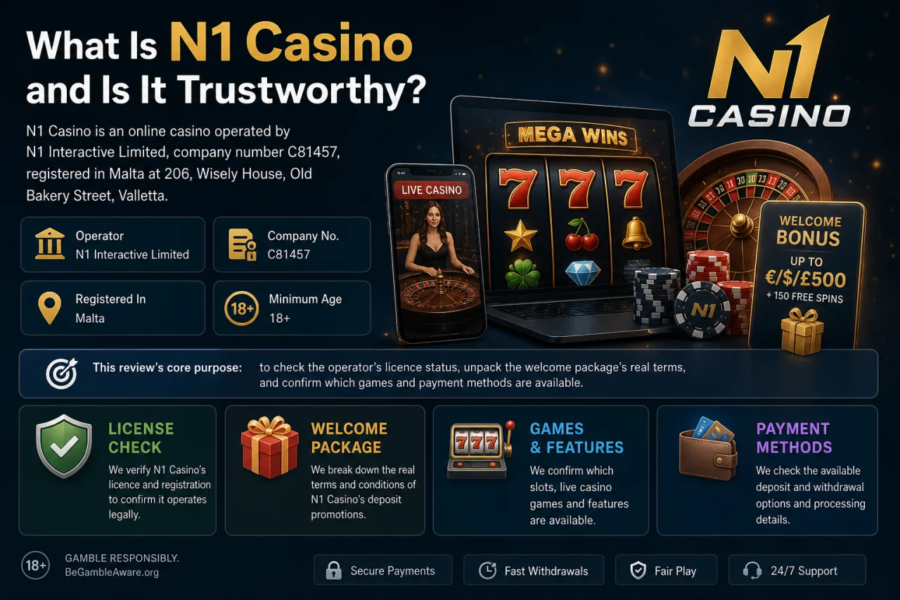 What Is N1 Casino and Is It Trustworthy