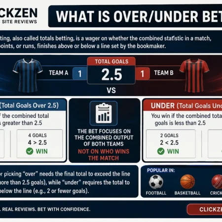 Over/Under Betting Explained: Totals Guide for Beginners