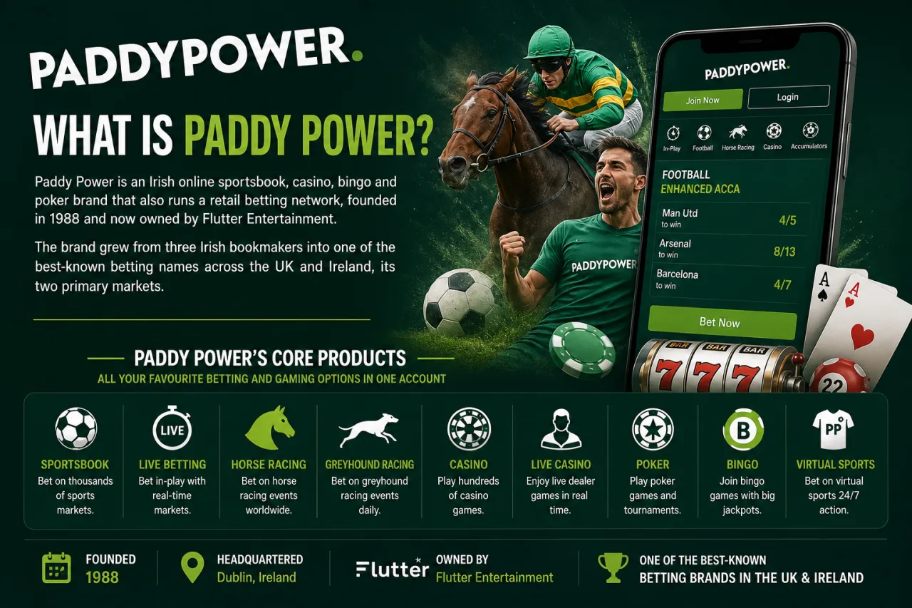 What Is Paddy Power