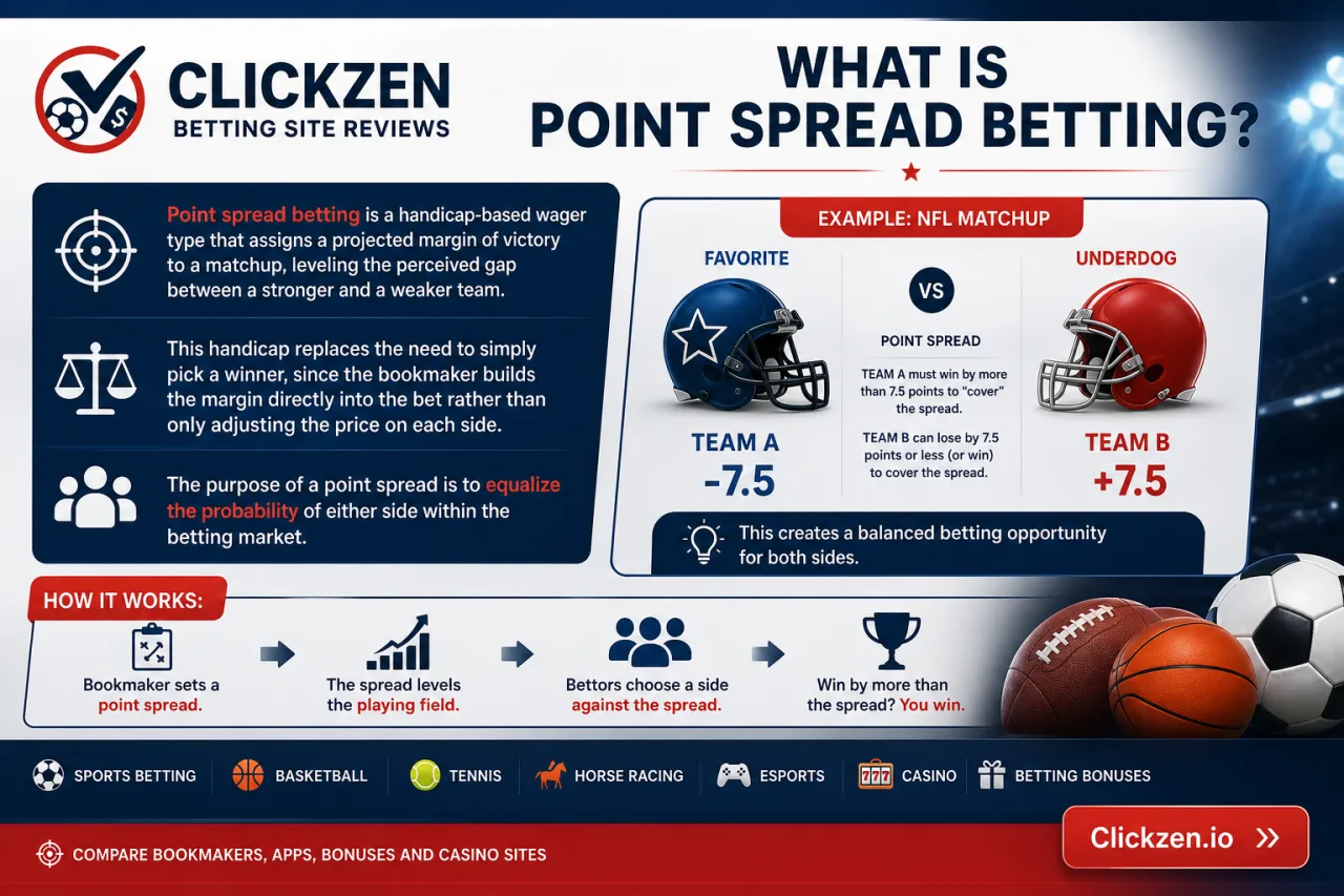 What Is Point Spread Betting