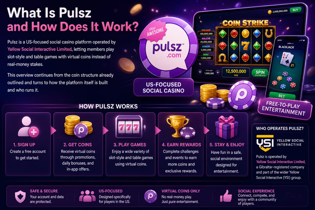 What Is Pulsz and How Does It Work