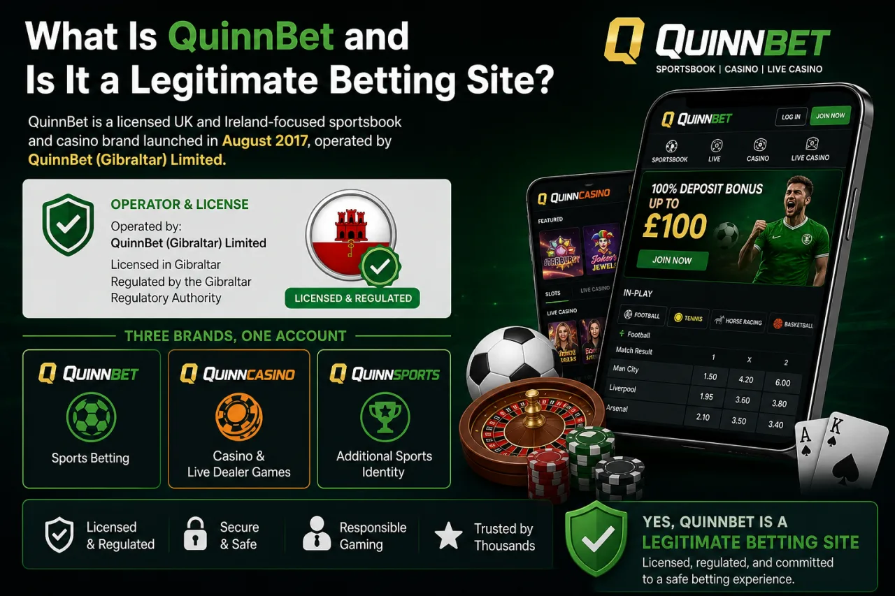What Is QuinnBet and Is It a Legitimate Betting Site