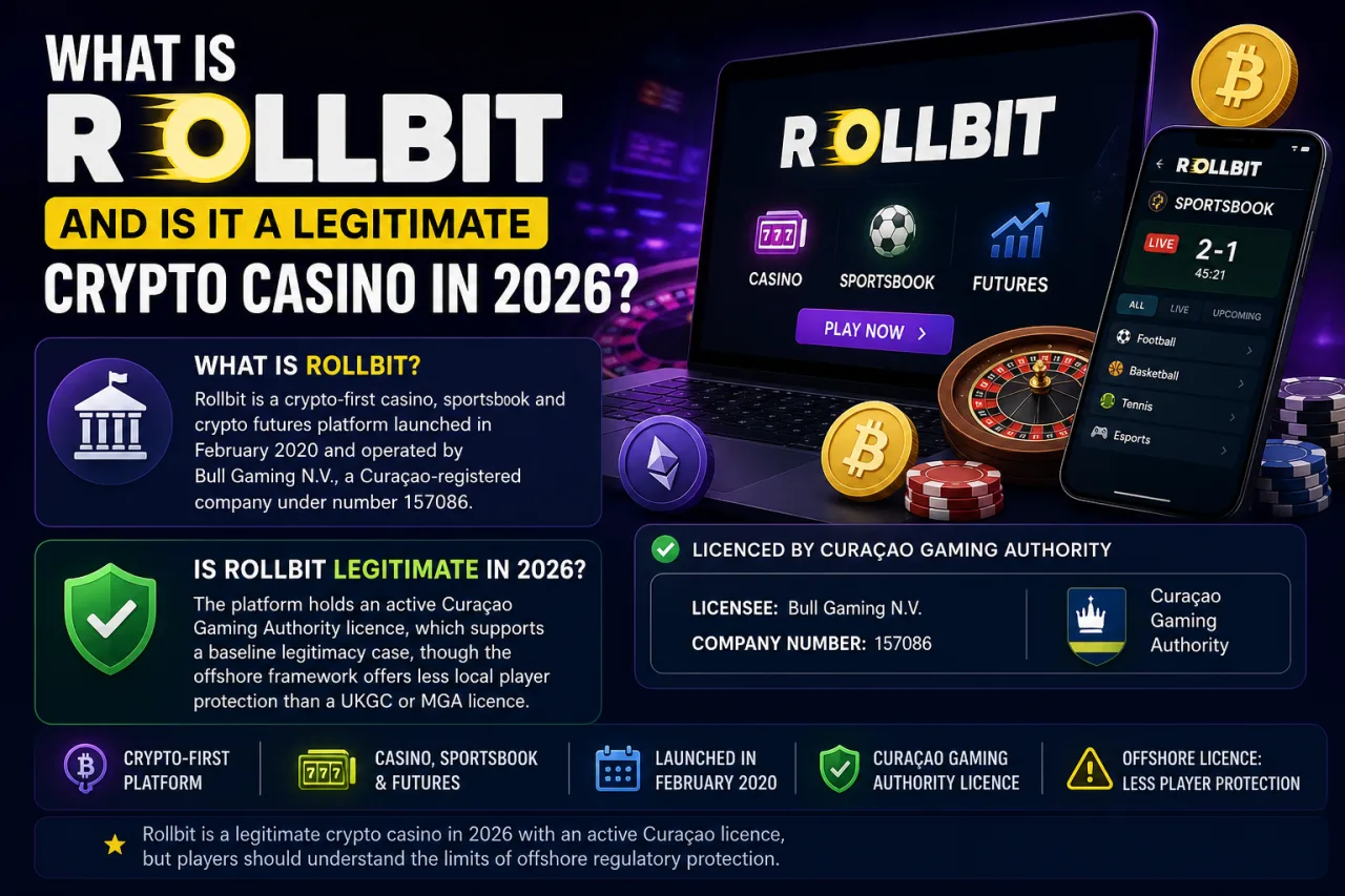 What Is Rollbit and Is It a Legitimate Crypto Casino in 2026