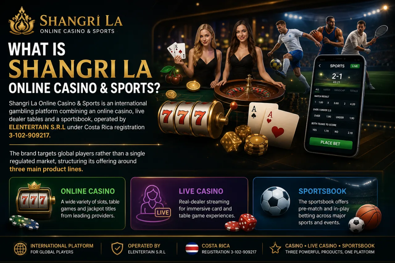 What Is Shangri La Online Casino & Sports