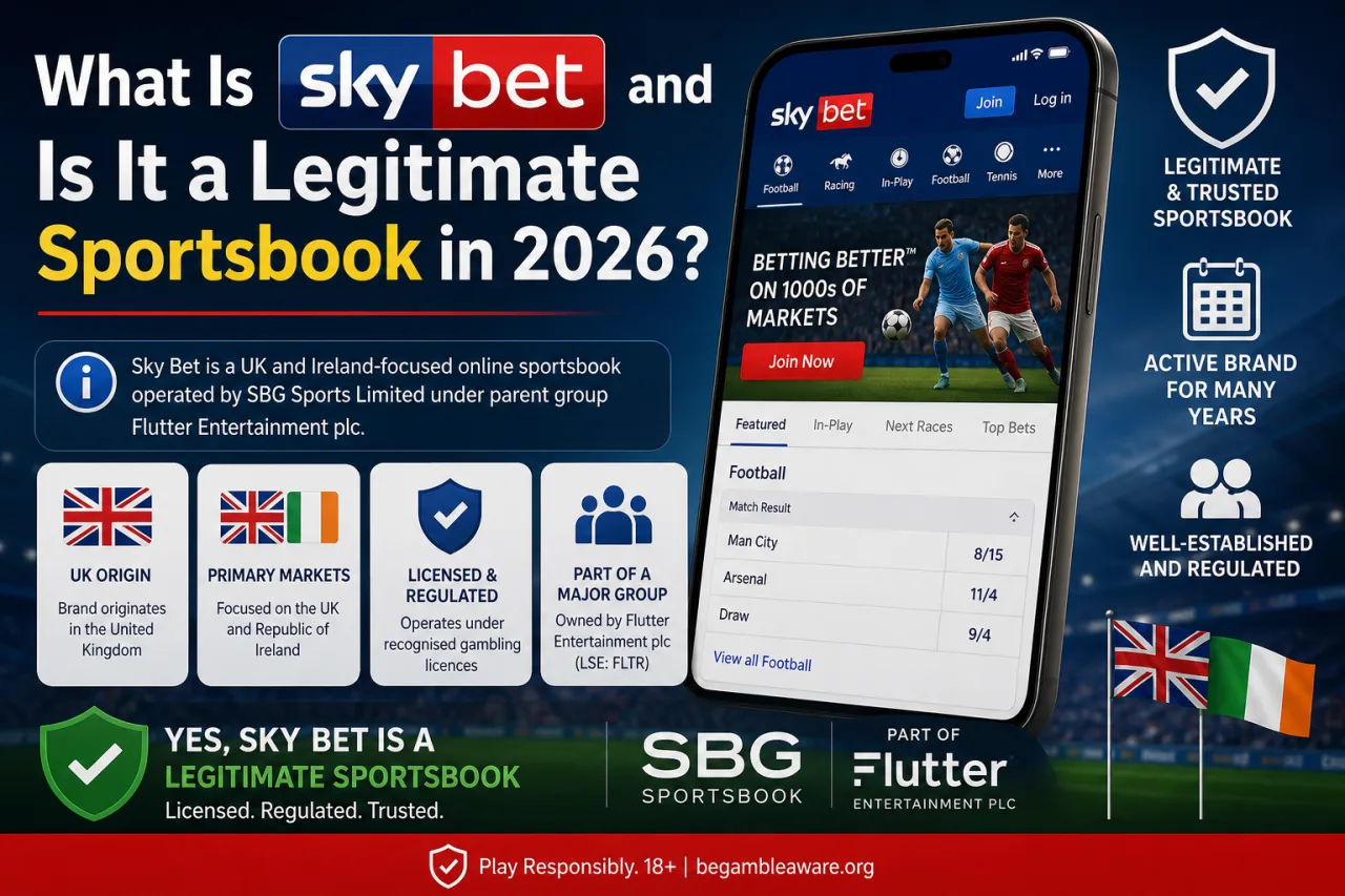 What Is Sky Bet and Is It a Legitimate Sportsbook in 2026