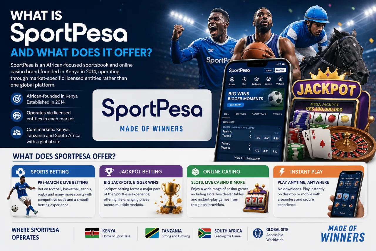 What Is SportPesa and What Does It Offer