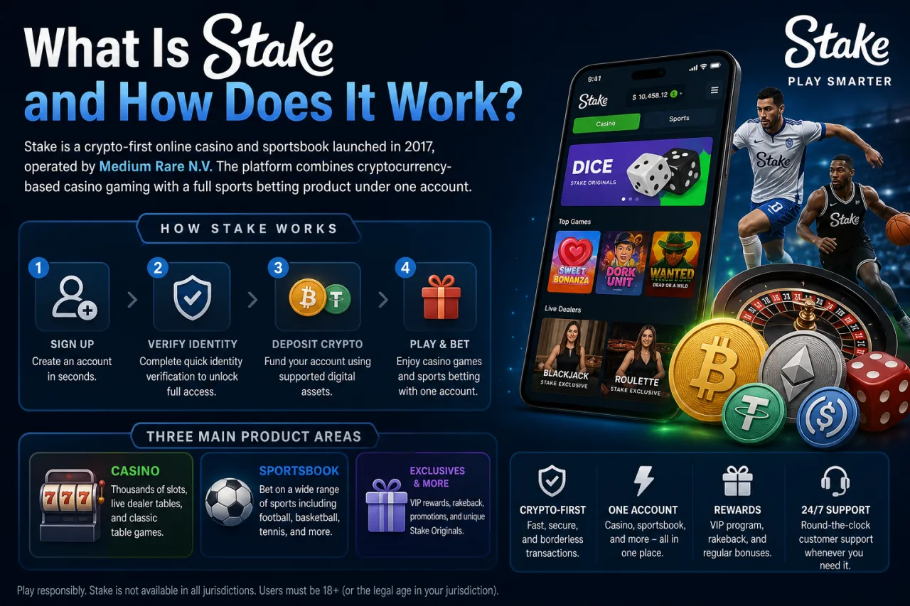 What Is Stake and How Does It Work