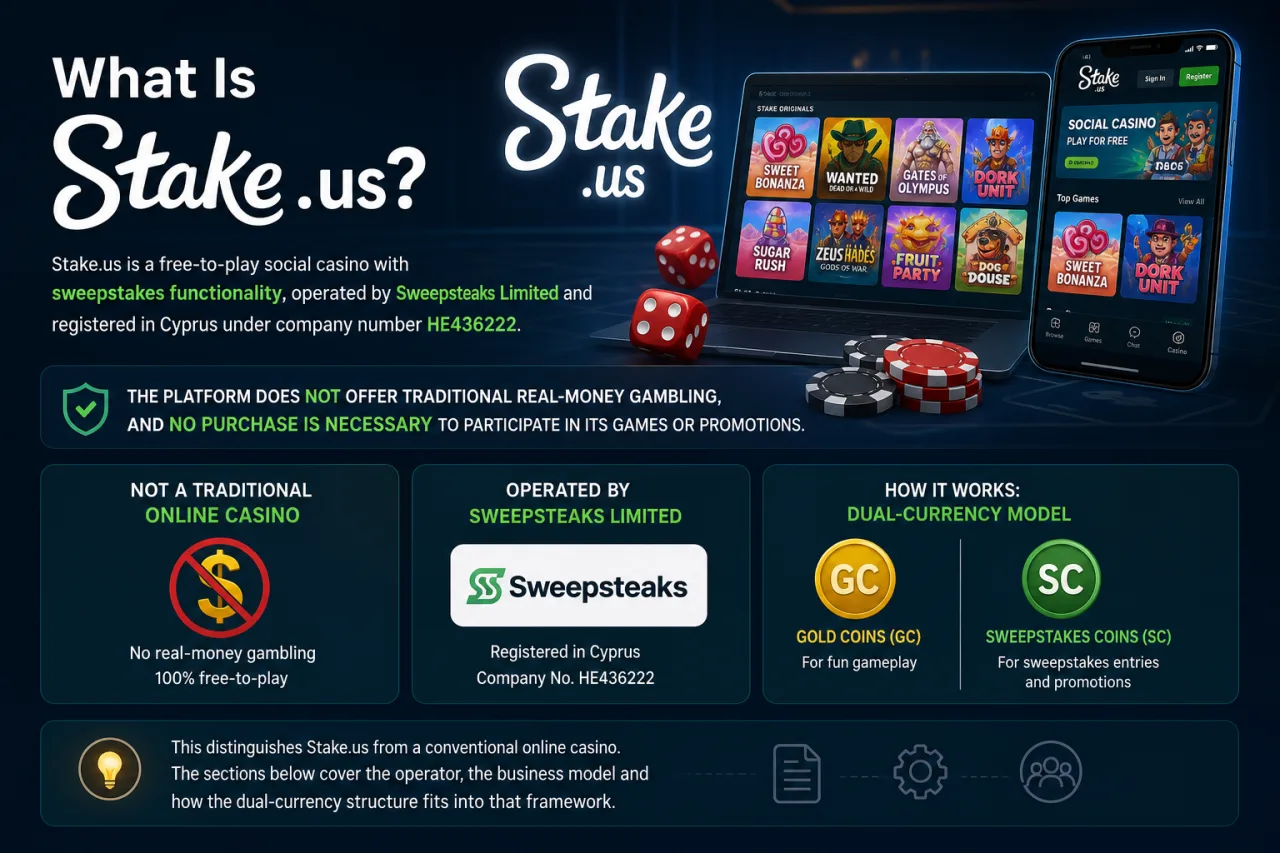 What Is Stake.us What Is Stake.us