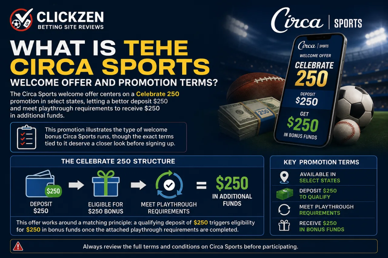 What Is the Circa Sports Celebrate 250 Promotion