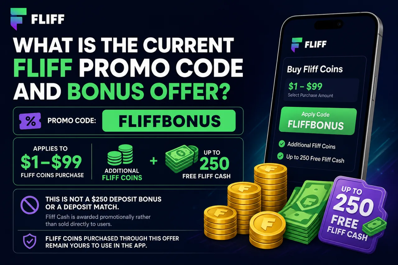 What Is the Current Fliff Promo Code and Bonus Offer
