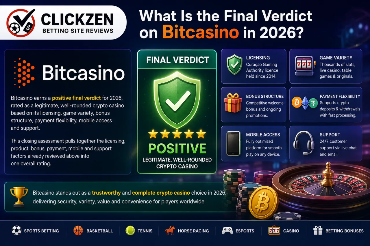 What Is the Final Verdict on Bitcasino in 2026