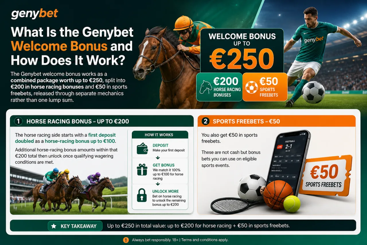What Is the Genybet Welcome Bonus and How Does It Work