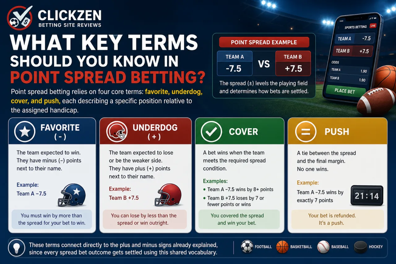 What Key Terms Should You Know in Point Spread Betting