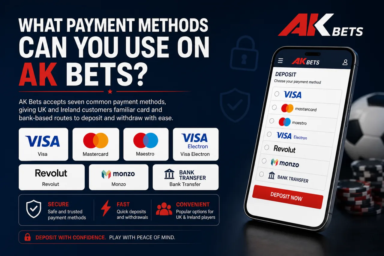 What Payment Methods Can You Use on AK Bets What Payment Methods Can You Use on AK Bets