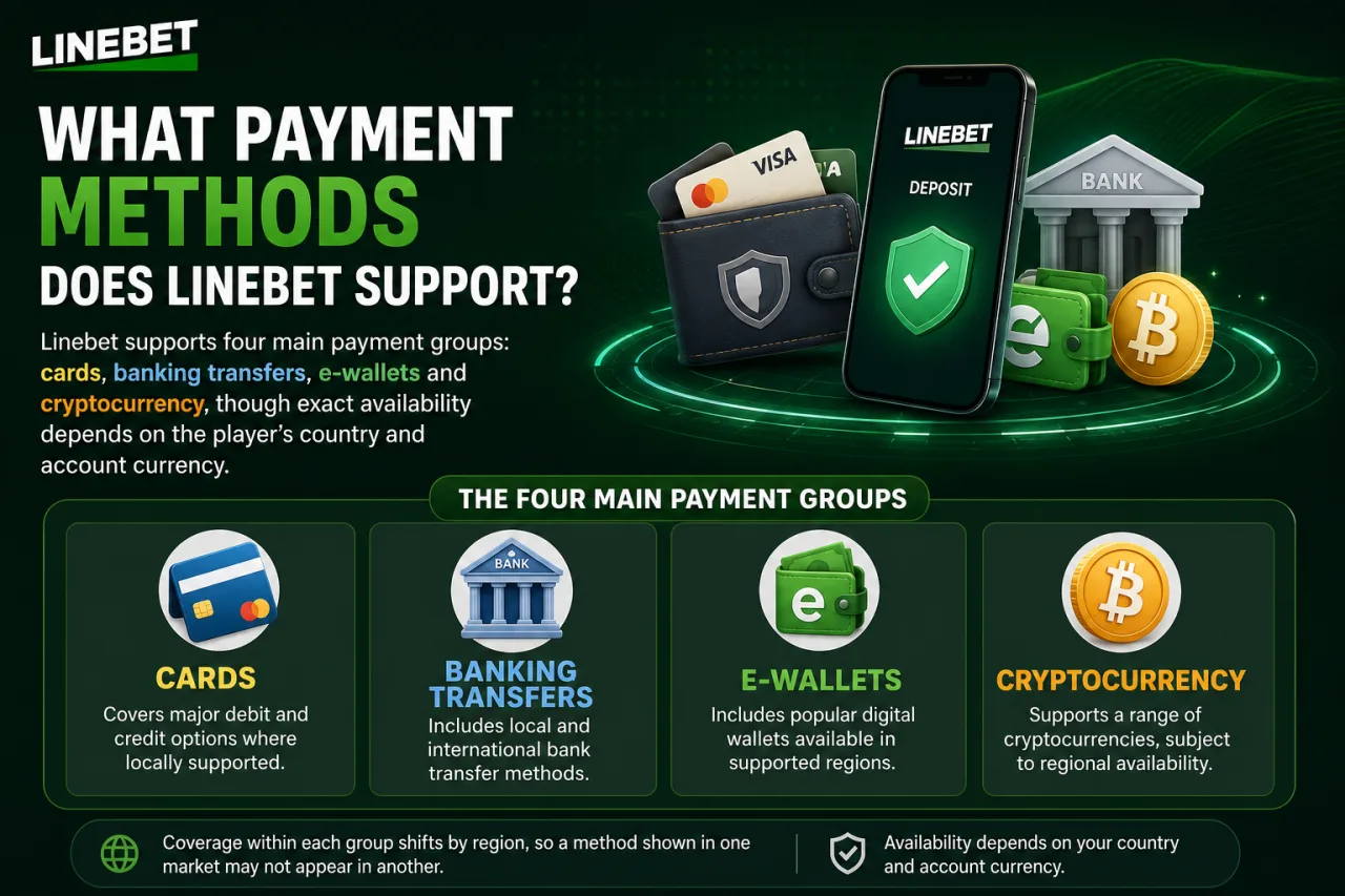 What Payment Methods Does Linebet Support