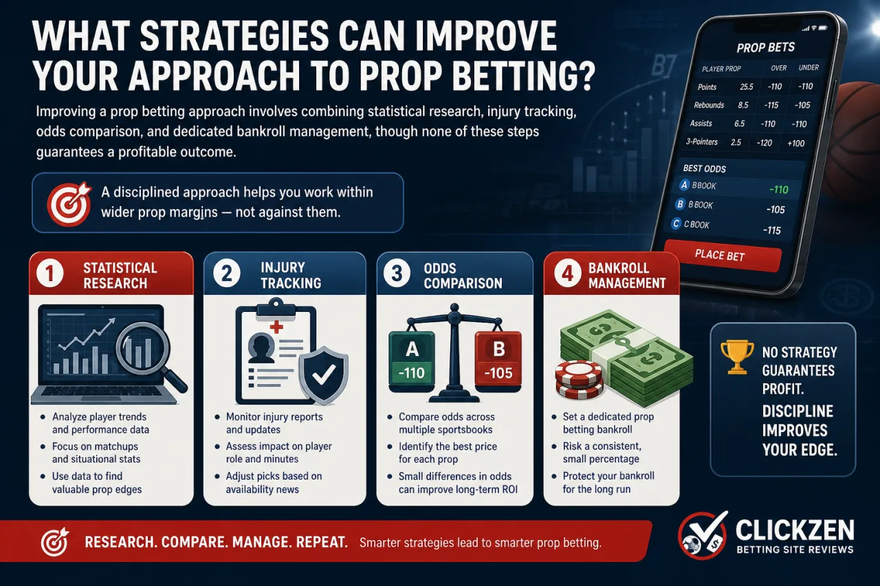 What Strategies Can Improve Your Approach to Prop Betting