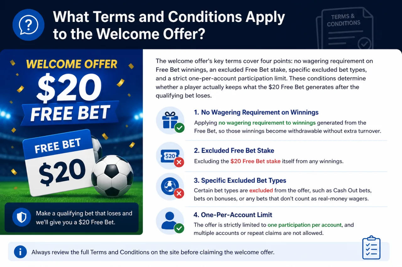 What Terms and Conditions Apply to the Welcome Offer