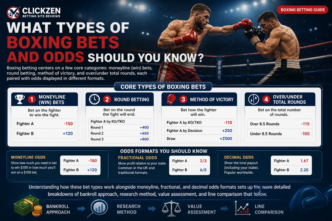 What Types of Boxing Bets and Odds Should You Know What Types of Boxing Bets and Odds Should You Know