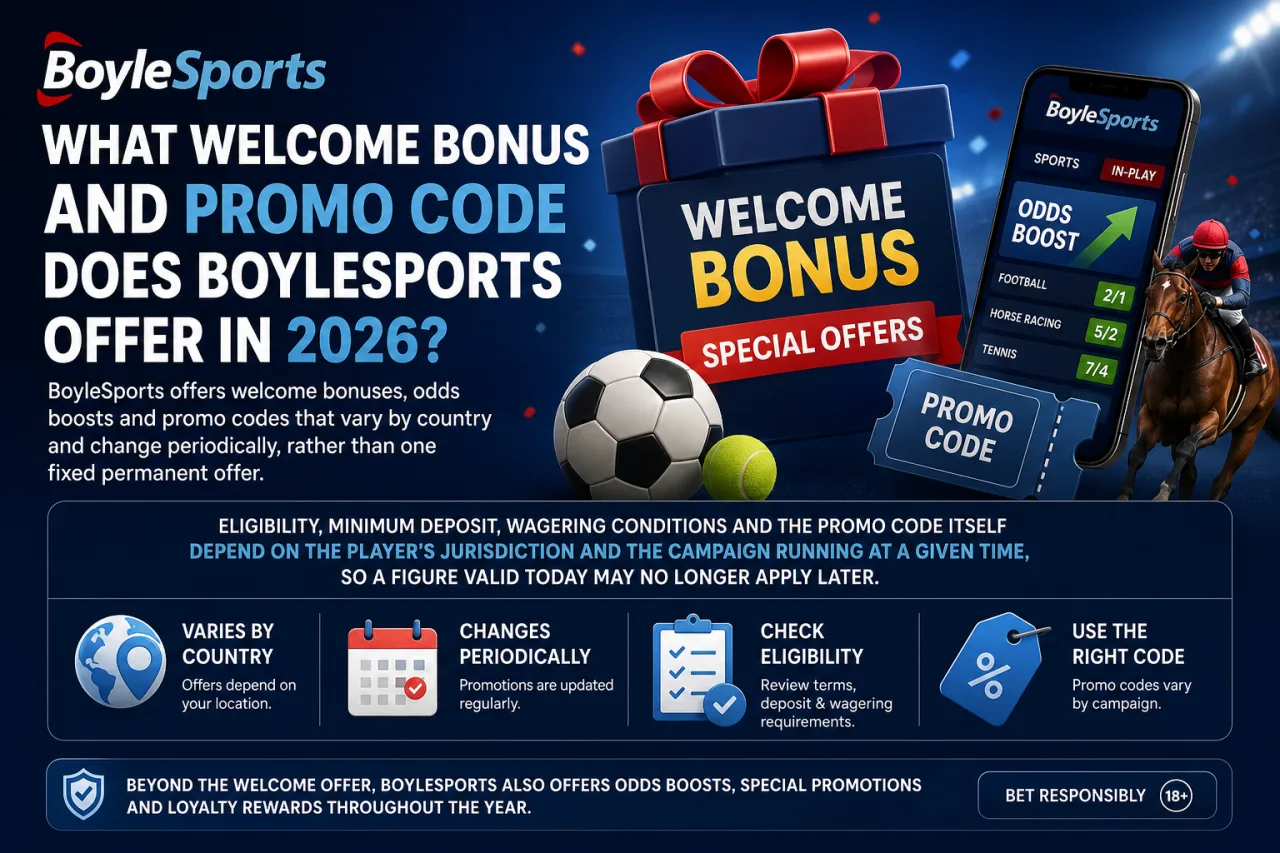 What Welcome Bonus Does BoyleSports Offer in 2026