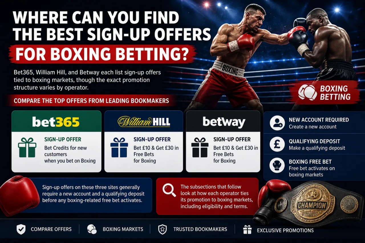 Where Can You Find the Best Sign-Up Offers for Boxing Betting