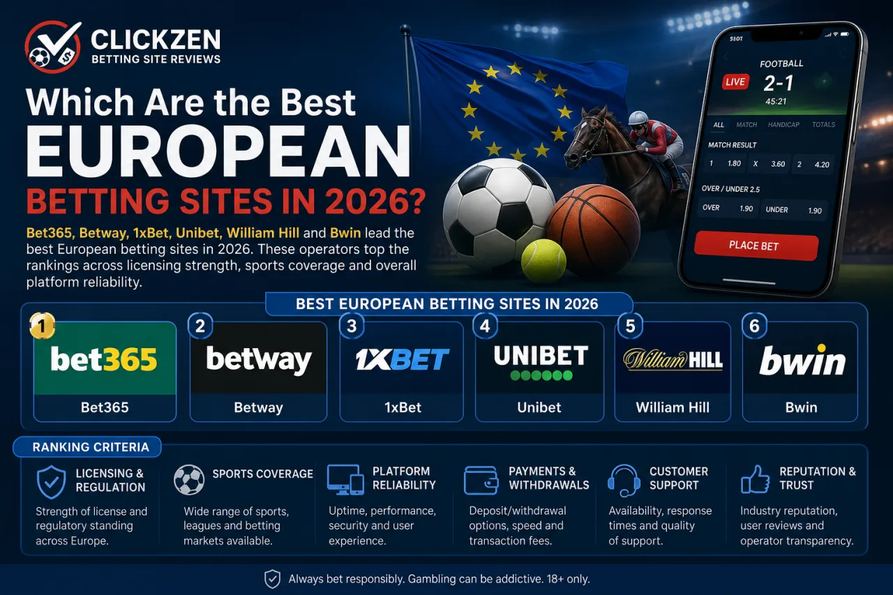 Which Are the Best European Betting Sites in 2026 Which Are the Best European Betting Sites in 2026