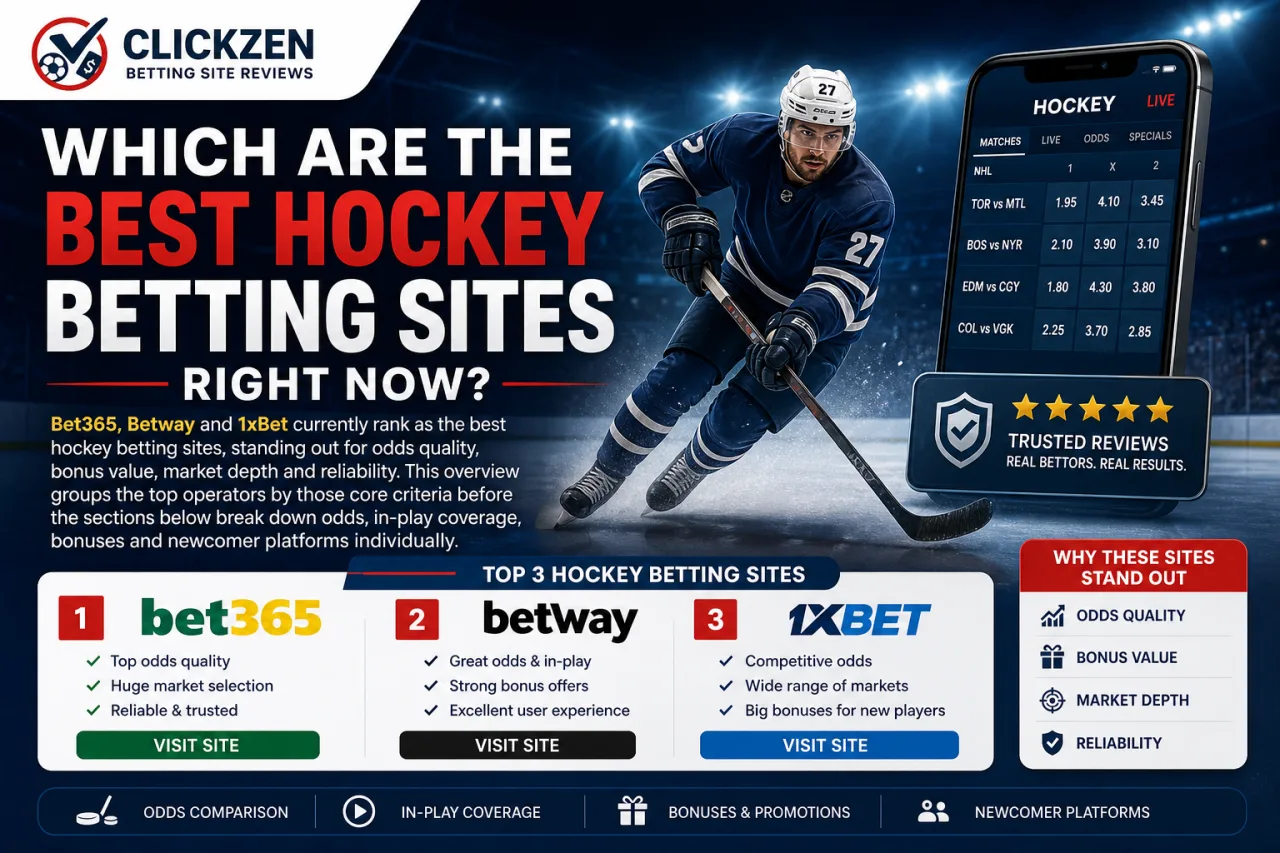 Which Are the Best Hockey Betting Sites Right Now Which Are the Best Hockey Betting Sites Right Now