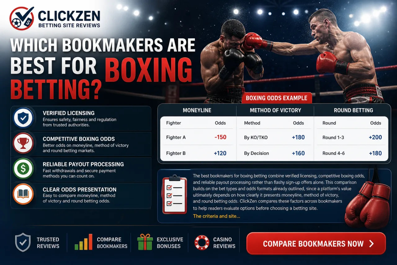 Which Bookmakers Are Best for Boxing Betting Which Bookmakers Are Best for Boxing Betting