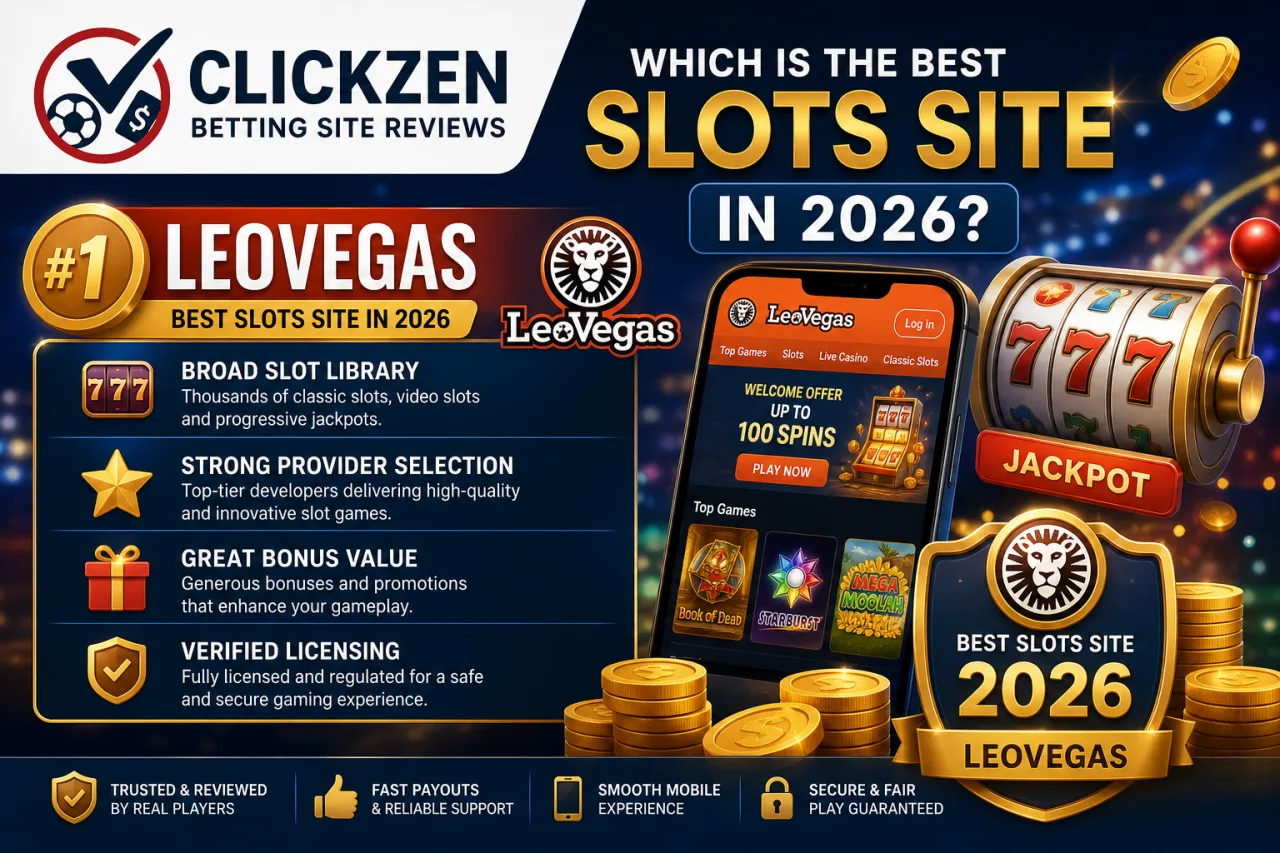 Which Is the Best Slots Site in 2026