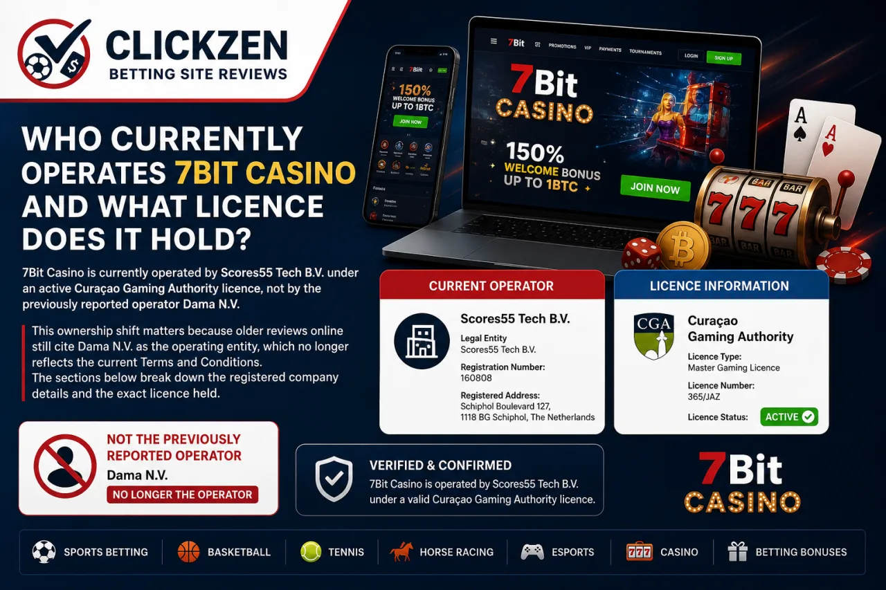 Who Currently Operates 7Bit Casino and What Licence Does It Hold