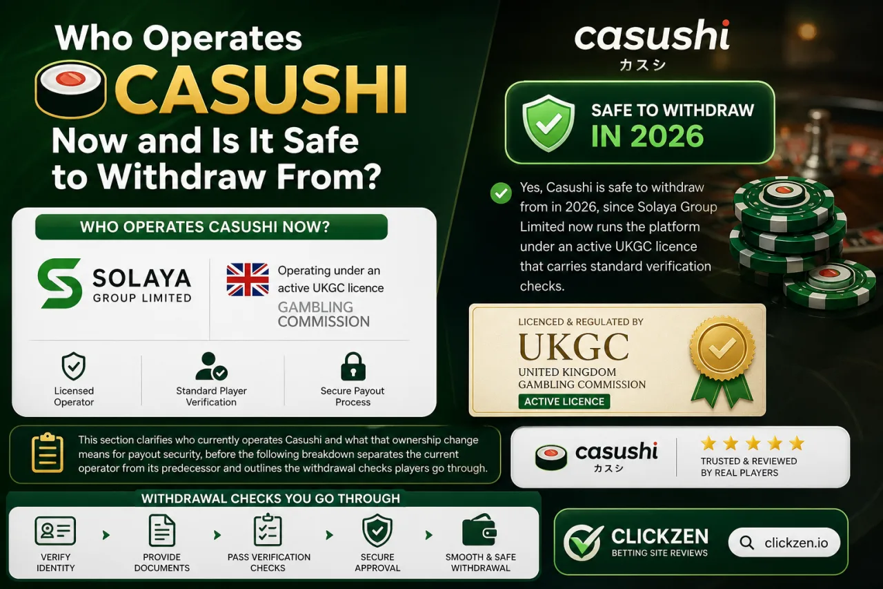 Who Operates Casushi Now and Is It Safe to Withdraw From